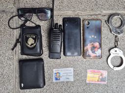 falso policia fue detenido por segunda vez: la justicia lo habia liberado hace nueve meses falso policia fue detenido por segunda vez: la justicia lo habia liberado hace nueve meses