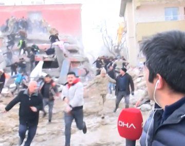 Video: así se vivió el segundo terremoto de Turquía en vivo en televisión