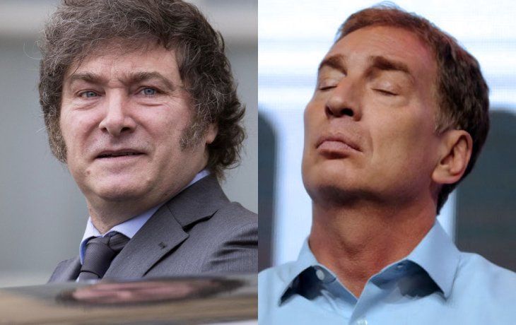 Javier Milei, sobre su candidato Diego Santilli: No hay nadie que no diga que es un delincuente