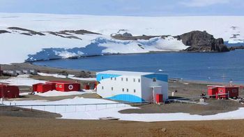 Base Científica Antártica Artigas de Uruguay. Base Científica Antártica Artigas de Uruguay.
