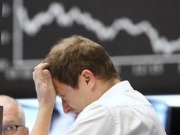 las bolsas europeas, en una de sus peores caidas del ano las bolsas europeas, en una de sus peores caidas del ano