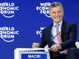 Mauricio Macri en el Foro Económico Mundial de Davos