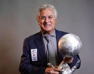 El Pato Fillol fue incorporado al Salón de la Fama del Fútbol Internacional