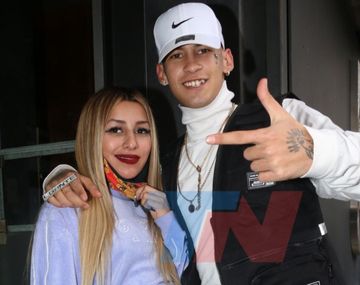 El lujoso regalo de L-Gante a su novia Tamara Báez por el cumpleaños.