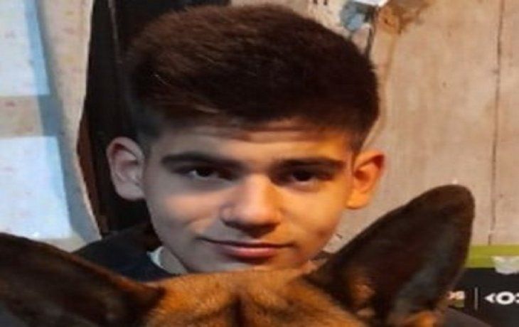 Lucas Cancino tenía 17 años y fue asesinado mientras iba a la escuela.