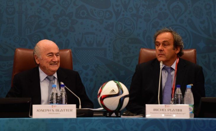 Pedirán llevar a juicio a Blatter y Platini por delitos de corrupción en la FIFA
