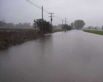 Inundaciones: quince distritos bonaerenses