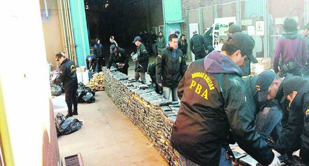 Desaparecieron 540 kilos de marihuana y culparon a las ratas.