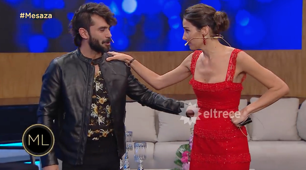 Tensión en La Noche de Mirtha: Qué pasó entre Juana Viale y Gonzalo Heredia