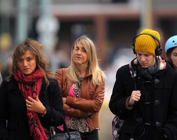 Julio arranca con frío en la Ciudad y el Conurbano