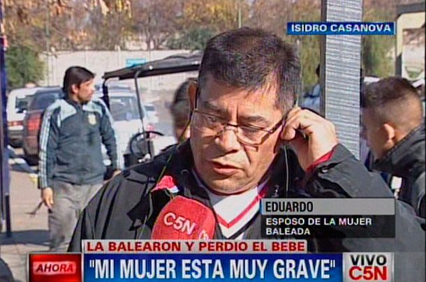 El marido aseguró que no se trató de un ajuste de cuentas