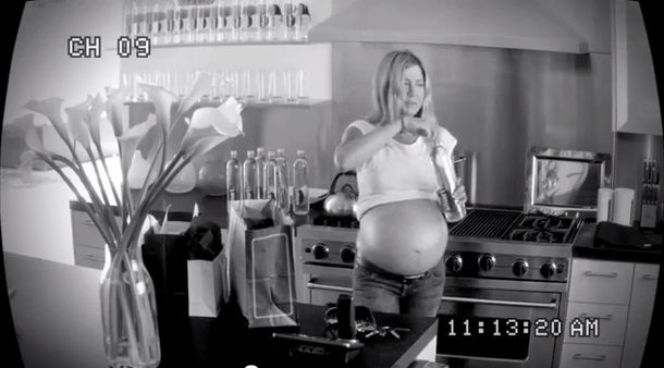 Embarazada, Jennifer Aniston se burla de los rumores