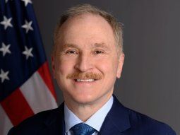 peter lamelas llego para ser el nuevo embajador de eeuu en la argentina peter lamelas llego para ser el nuevo embajador de eeuu en la argentina