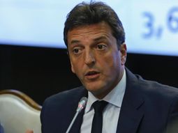 El líder del Frente Renovador repudió la represión a docentes El líder del Frente Renovador repudió la represión a docentes