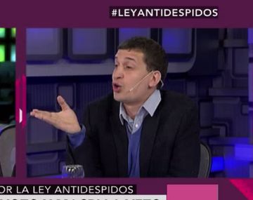 Sigue la polémica por la ley antidespidos: picante cruce entre oficialismo y oposición