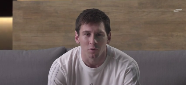 Mirá la nueva publicidad de Messi para el mundial