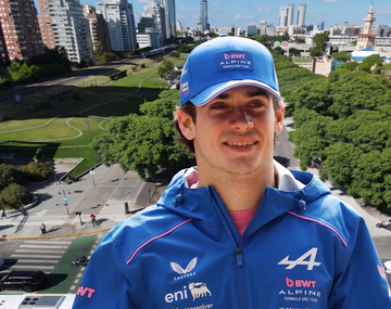 Adelantan cortes de tránsito por Franco Colapinto: mapa de las calles y avenidas cerradas desde el 22 de abril