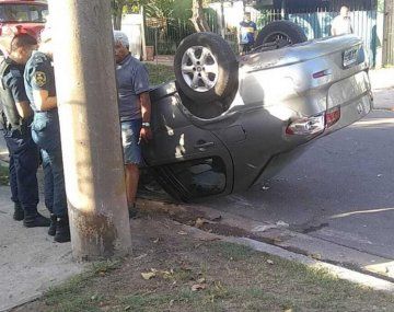 Un prefecto abatió a un delincuente que entró a su casa