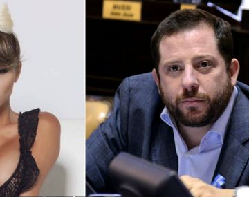 Me hace feliz y con él