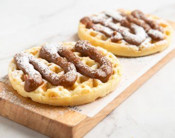 Día del Waffle: una receta sencilla para hacer en casa