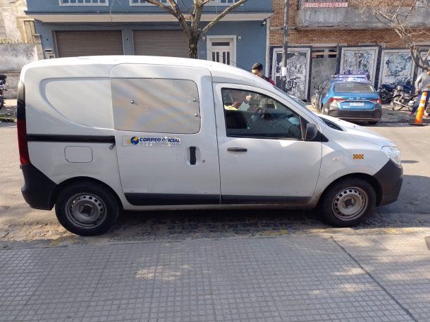 Detuvieron a un joven que robó una camioneta del Correo Argentino