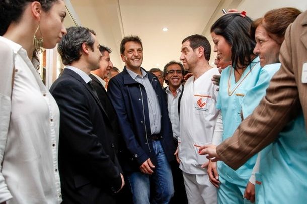 Massa: No le tenemos miedo a las críticas, las ignoramos