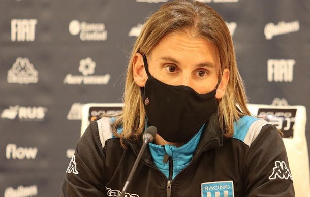 Sebastián Beccacece: Nos dijeron que no iba a estar Roldan y de golpe apareció