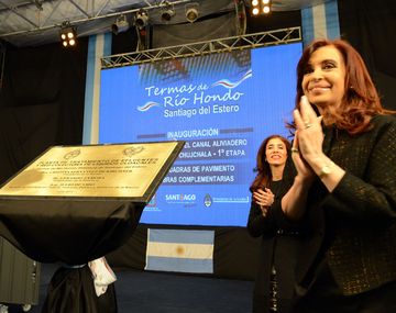 CFK: Este no es un gobierno