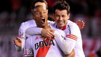 gracias a un gol de penal, river se quedo con el segundo superclasico gracias a un gol de penal, river se quedo con el segundo superclasico