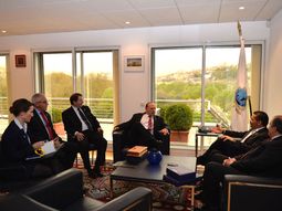 El país apoya a Interpol en la lucha contra el crimen mundial