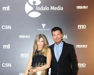 Cómo es el apodo que Tinelli ya le puso a su futuro hijo