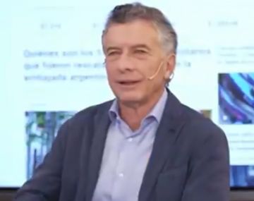 Macri dio una entrevista con clonazepam en sangre: Te deja medio así...