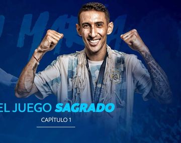 Ángel Di María palpita el Mundial: La ilusión es la de todos los argentinos