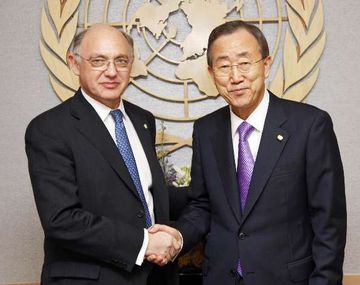 Argentina también recurrirá al G20 por el conflicto con Ghana