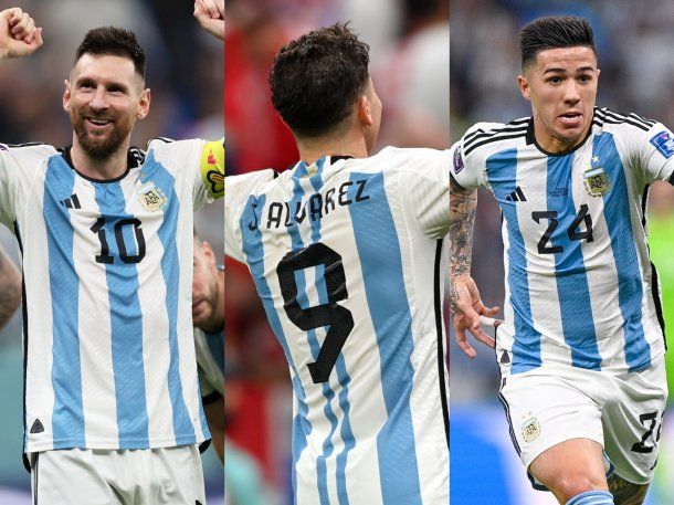 Los jugadores de la Selección Argentina, lo más buscando en Google en todo el mundo