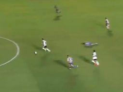 ¿Qué hicieron? El burdo error de la defensa de Atlanta que le sirvió el segundo gol a River