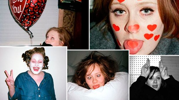 Revelan fotos prohibidas de la cantante Adele