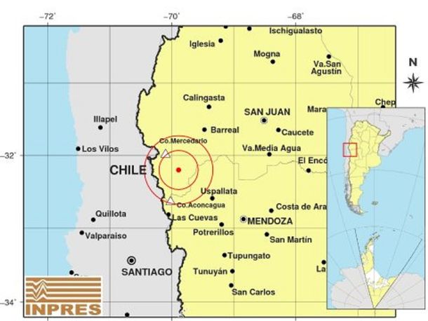 Sismo en San Juan: datos del Inpres