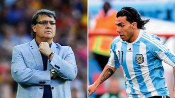 ¿martino le dara una chance a tevez? ¿martino le dara una chance a tevez?