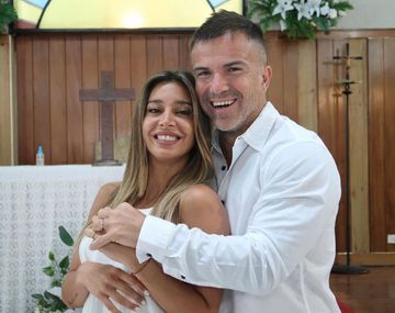 Sol Pérez se casó con Guido Mazzoni: los detalles del momento