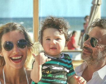 Las fotos de Paula Morales con Fabián Vena y Valentino