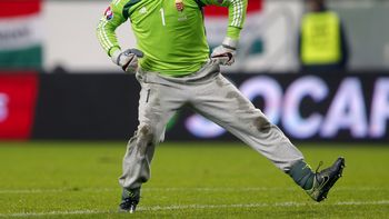 tiene 40 anos y juega en jogging: conoce al arquero de hungria, el mas veterano de la eurocopa tiene 40 anos y juega en jogging: conoce al arquero de hungria, el mas veterano de la eurocopa