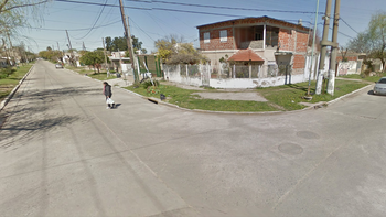 La zona donde ocurrió el crimen La zona donde ocurrió el crimen