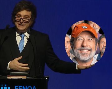 Milei usó Homo Argentum para graficar su desprecio por la justicia social