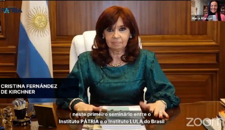 Cristina Kirchner: El acceso a las vacunas es el acceso a la vida