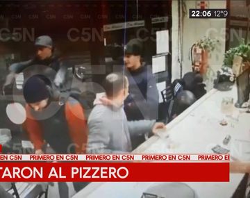 VIDEO: Así mataron al pizzero de Banfield