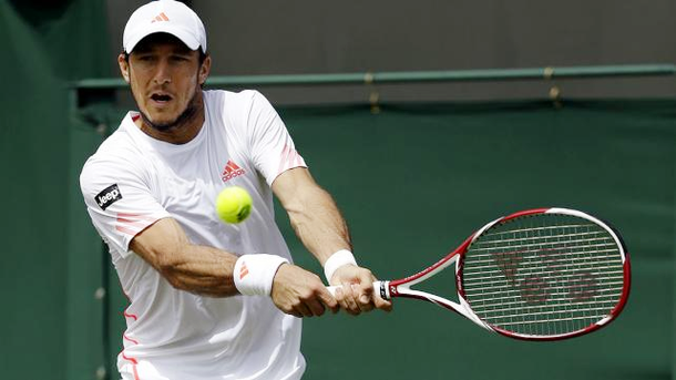 Juan Mónaco perdió con Lleyton Hewitt en su debut en Valencia