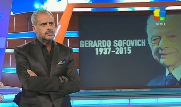 Rial dedicó la apertura de Intrusos a Gerardo Sofovich
