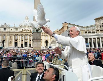Francisco y un mensaje de paz en Bosnia