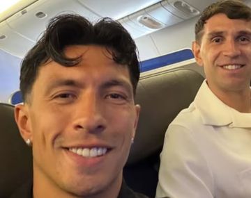La foto del Dibu Martínez que preocupa en la Selección Argentina a días del Mundial 2026